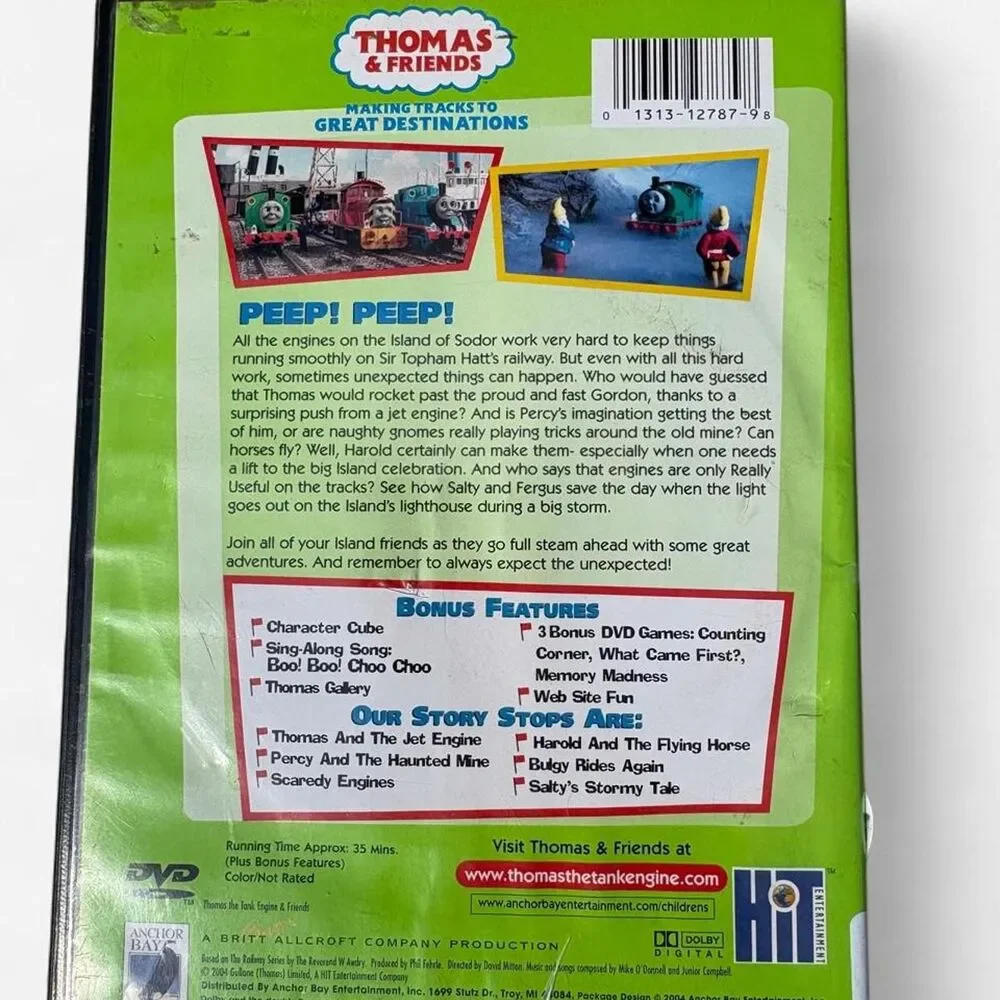 Thomas and Friends Thomas and the Jet Engine DVD